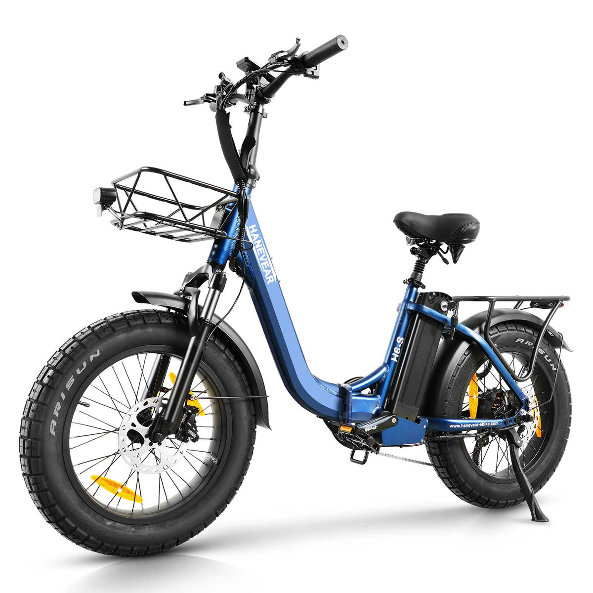 HANEVEAR H6-S Faltbares Elektrofahrrad für Erwachsene