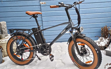 Greg Electric Mountain Bike All Terrain
