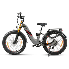 HM26 Full Suspension Mountain E-bike