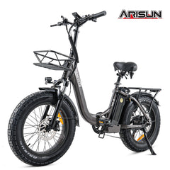 HANEVEAR H6-S Faltbares Elektrofahrrad für Erwachsene