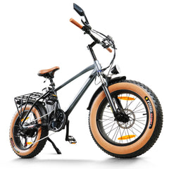 Greg Mountain Bike elettrica per tutti i terreni