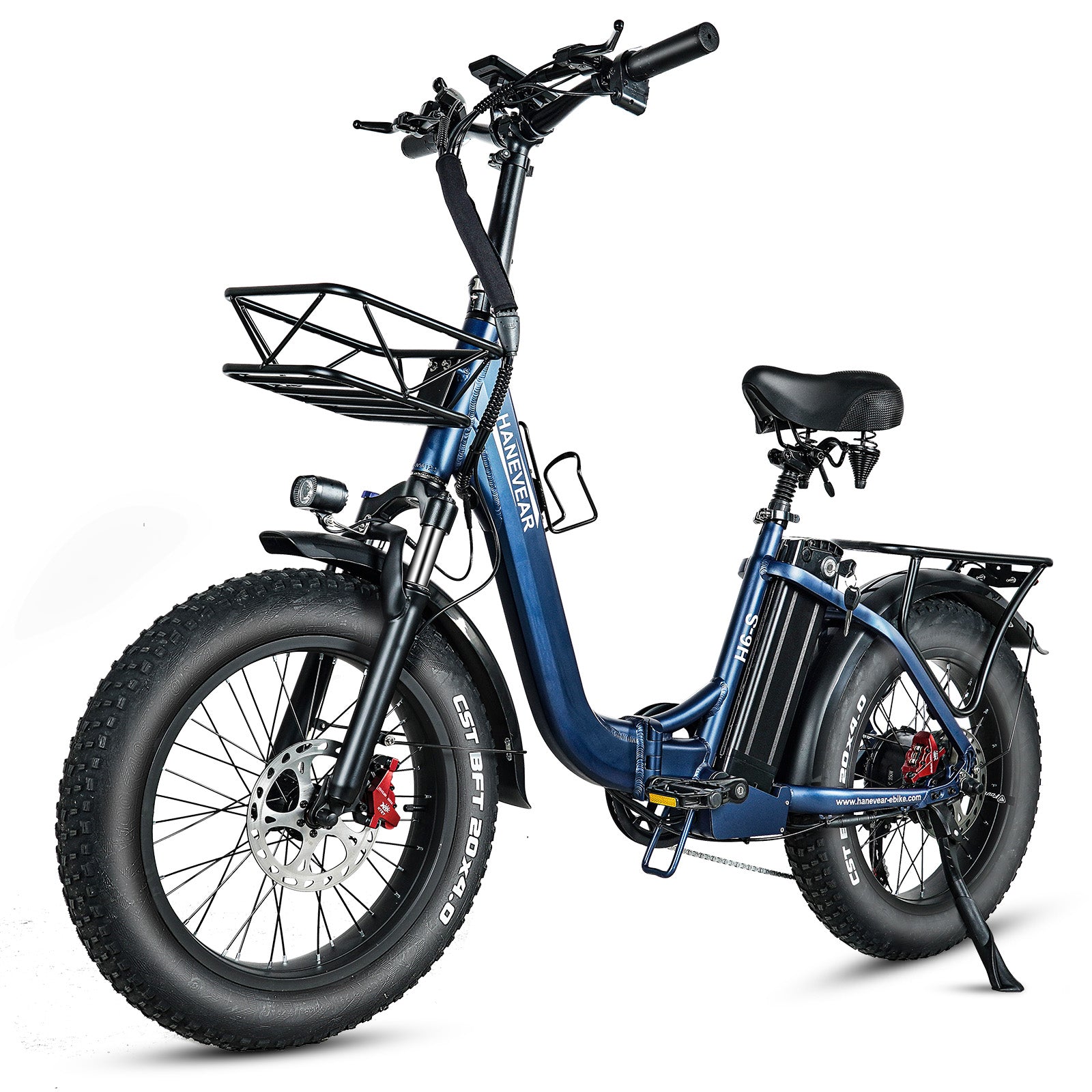 HANEVEAR H6-S Folding Electric Bike for Adults