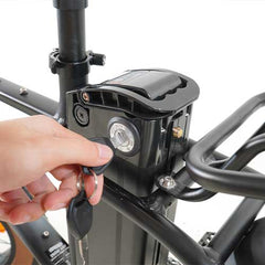 Greg Mountain Bike elettrica per tutti i terreni