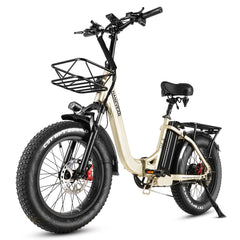 HANEVEAR H6-S Folding Electric Bike for Adults