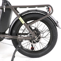 Hanevear H6-Light Faltbares Elektrofahrrad mit Drehmomentsensor, 120 km