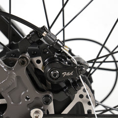 Hanevear H6-Light Faltbares Elektrofahrrad mit Drehmomentsensor, 120 km