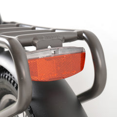 Hanevear H6-Light Faltbares Elektrofahrrad mit Drehmomentsensor, 120 km