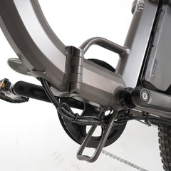 Hanevear H6-Light Faltbares Elektrofahrrad mit Drehmomentsensor, 120 km