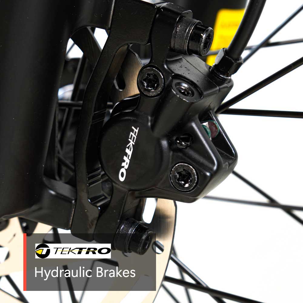 HANEVEAR HM26 Full Suspension 52V 20.8A Electric Mountain Bike