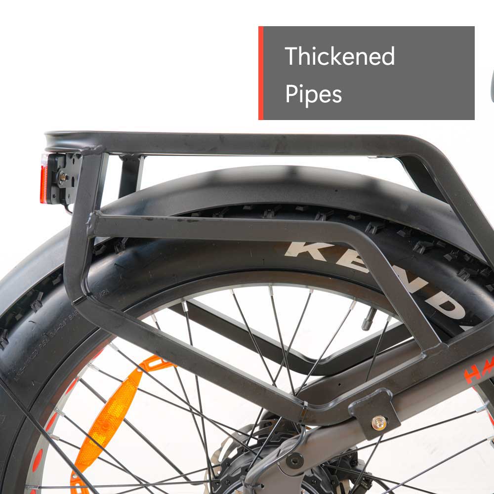 HANEVEAR HM26 Full Suspension 52V 20.8A Electric Mountain Bike