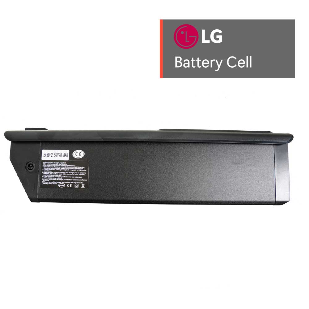 HANEVEAR HM26 Full Suspension 52V 20.8A Electric Mountain Bike