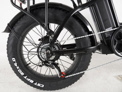 HANEVEAR Y20-Plus 20" Fat Tire Faltbares Elektrofahrrad 48V/24AH