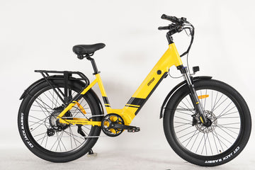 Hanevear YOYO Pendler Elektrofahrrad 17Ah 250W Motor 120KM+