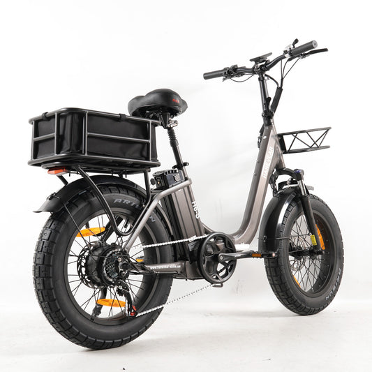 E-Bike Vorderradkorb / Hinterradkorb