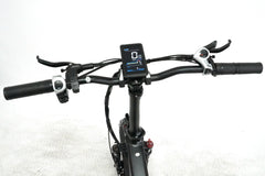HANEVEAR RX20MAX-Pro 20'' Fat Tire Bici elettrica AWD Doppio motore 1500W