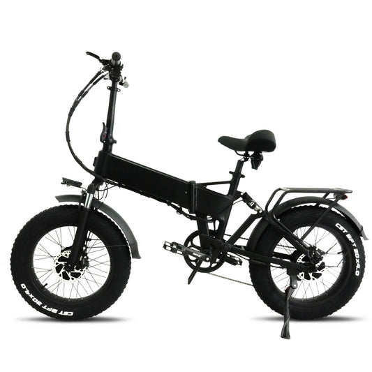 HANEVEAR RX20MAX-Pro 20'' Fat Tire Elektrofahrrad AWD Doppelmotor 1500W