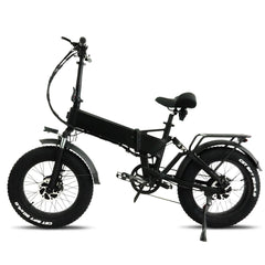 HANEVEAR RX20MAX-Pro 20'' Fat Tire Electric Bike AWD Dual Motor 1500W