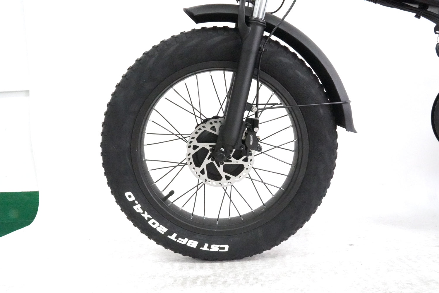 HANEVEAR RX20MAX-Pro 20'' Fat Tire Electric Bike AWD Dual Motor 1500W