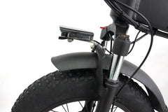 HANEVEAR RX20MAX-Pro 20'' Fat Tire Bici elettrica AWD Doppio motore 1500W
