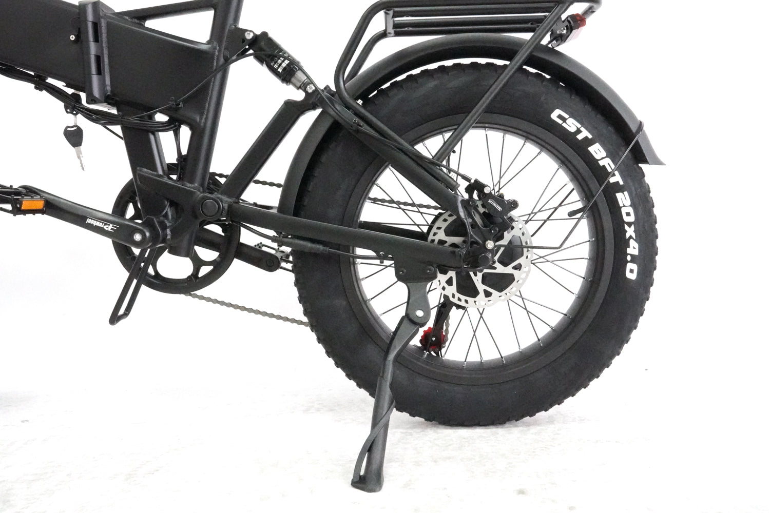 HANEVEAR RX20MAX-Pro 20'' Vélo électrique à gros pneus AWD double mote –  HANEVEAR-EBIKE
