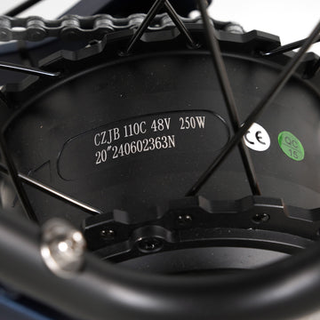 HANEVEAR H6-S Faltbares Elektrofahrrad für Erwachsene