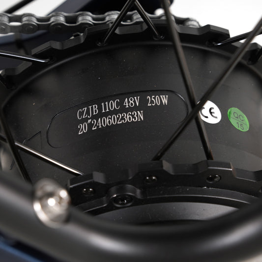 HANEVEAR H6-S Faltbares Elektrofahrrad für Erwachsene