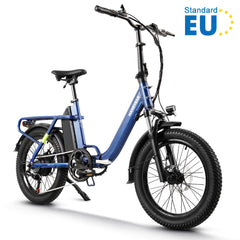 Hanevear H6-Light Folding Electric Bike Torque Sensor 120KM