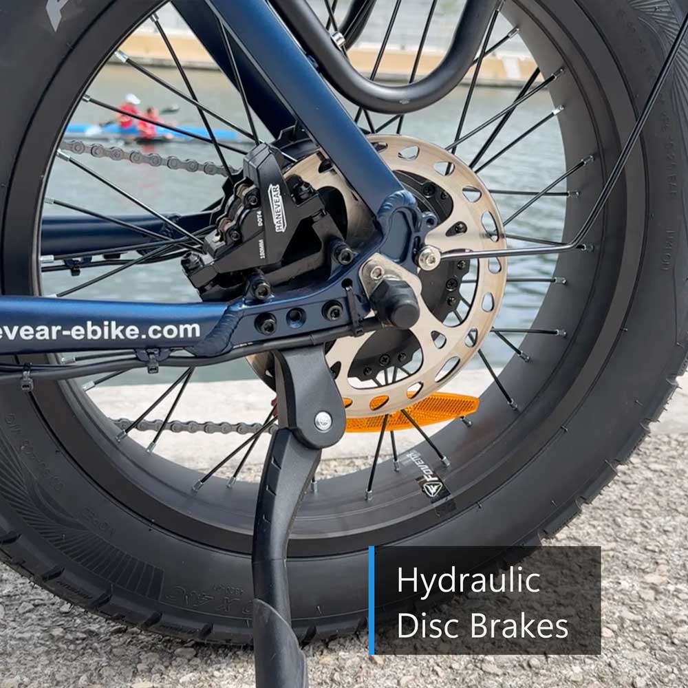 Vélo électrique pliable HANEVEAR H6-S pour adultes