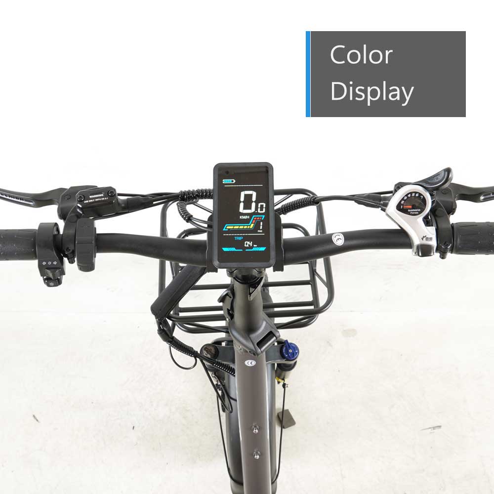 Vélo électrique pliable HANEVEAR H6-S pour adultes