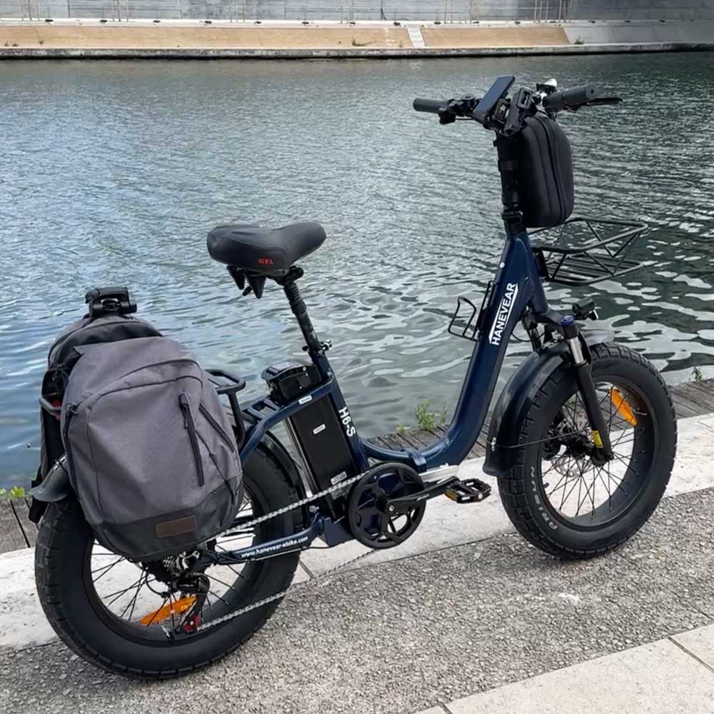 Vélo électrique pliable HANEVEAR H6-S pour adultes