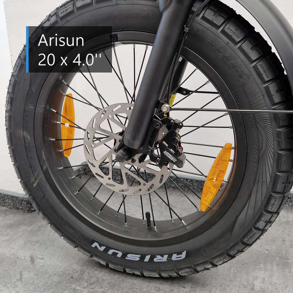 Vélo électrique pliable HANEVEAR H6-S pour adultes