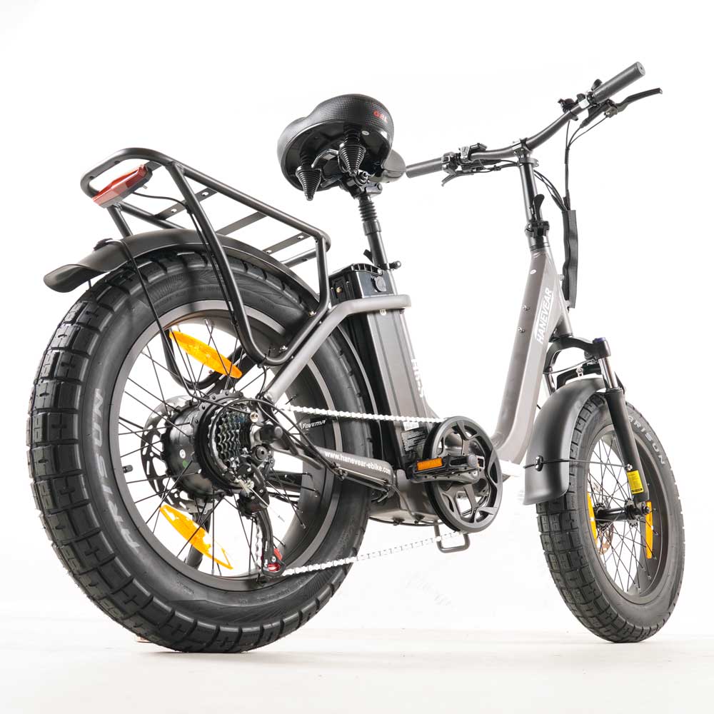 Vélo électrique pliable HANEVEAR H6-S pour adultes