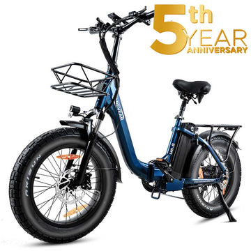 Bici elettrica pieghevole HANEVEAR H6-S per adulti