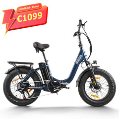 HANEVEAR H6-S Folding Electric Bike for Adults