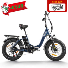 HANEVEAR H6-S Folding Electric Bike for Adults