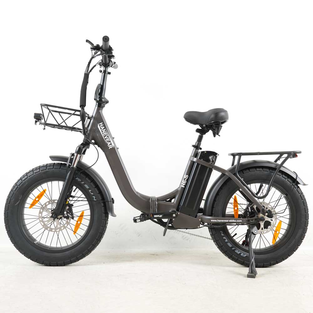 Vélo électrique pliable HANEVEAR H6-S pour adultes