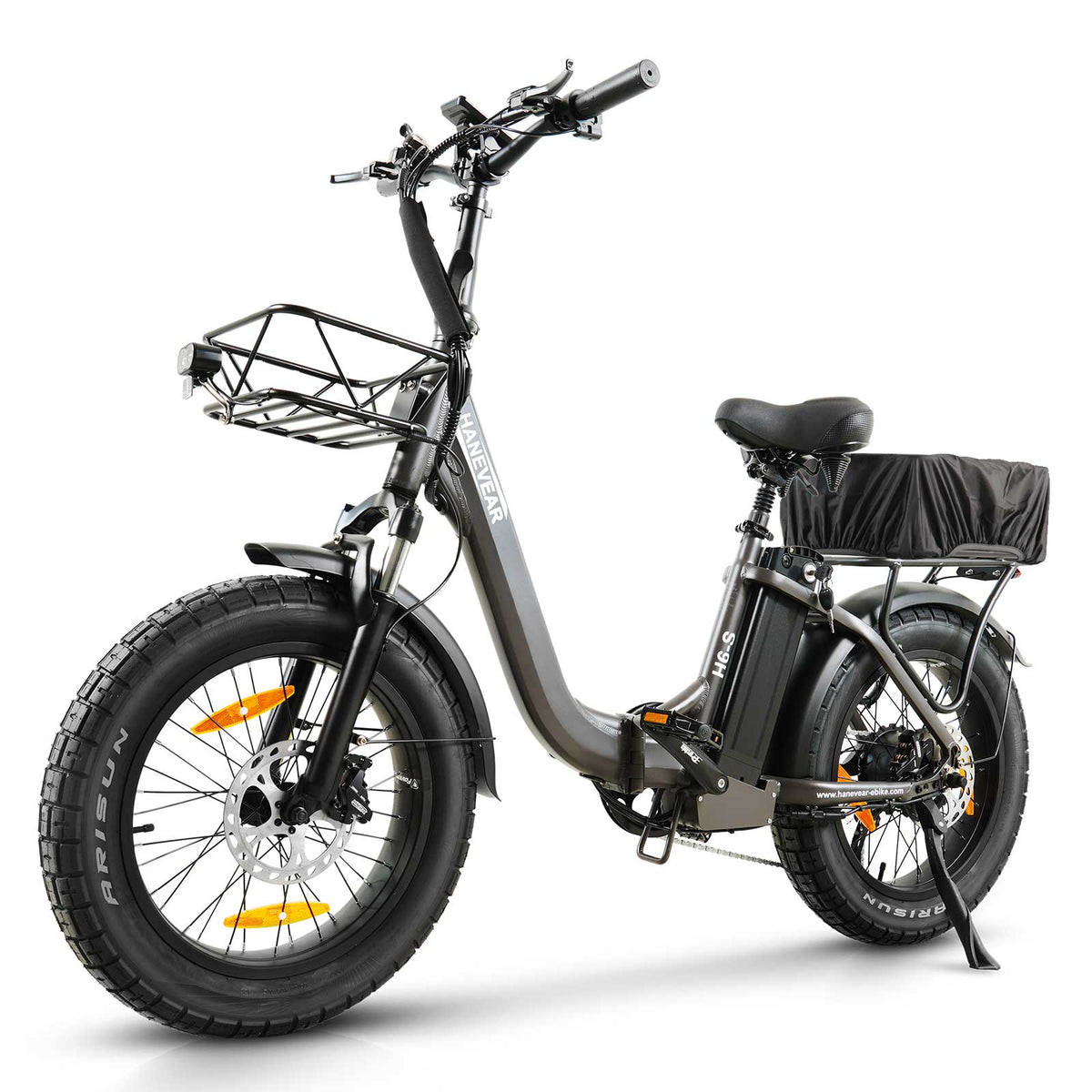 Bici elettrica pieghevole HANEVEAR H6-S per adulti