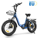 HANEVEAR H6-S Faltbares Elektrofahrrad für Erwachsene