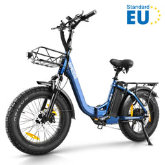 Bici elettrica pieghevole HANEVEAR H6-S per adulti