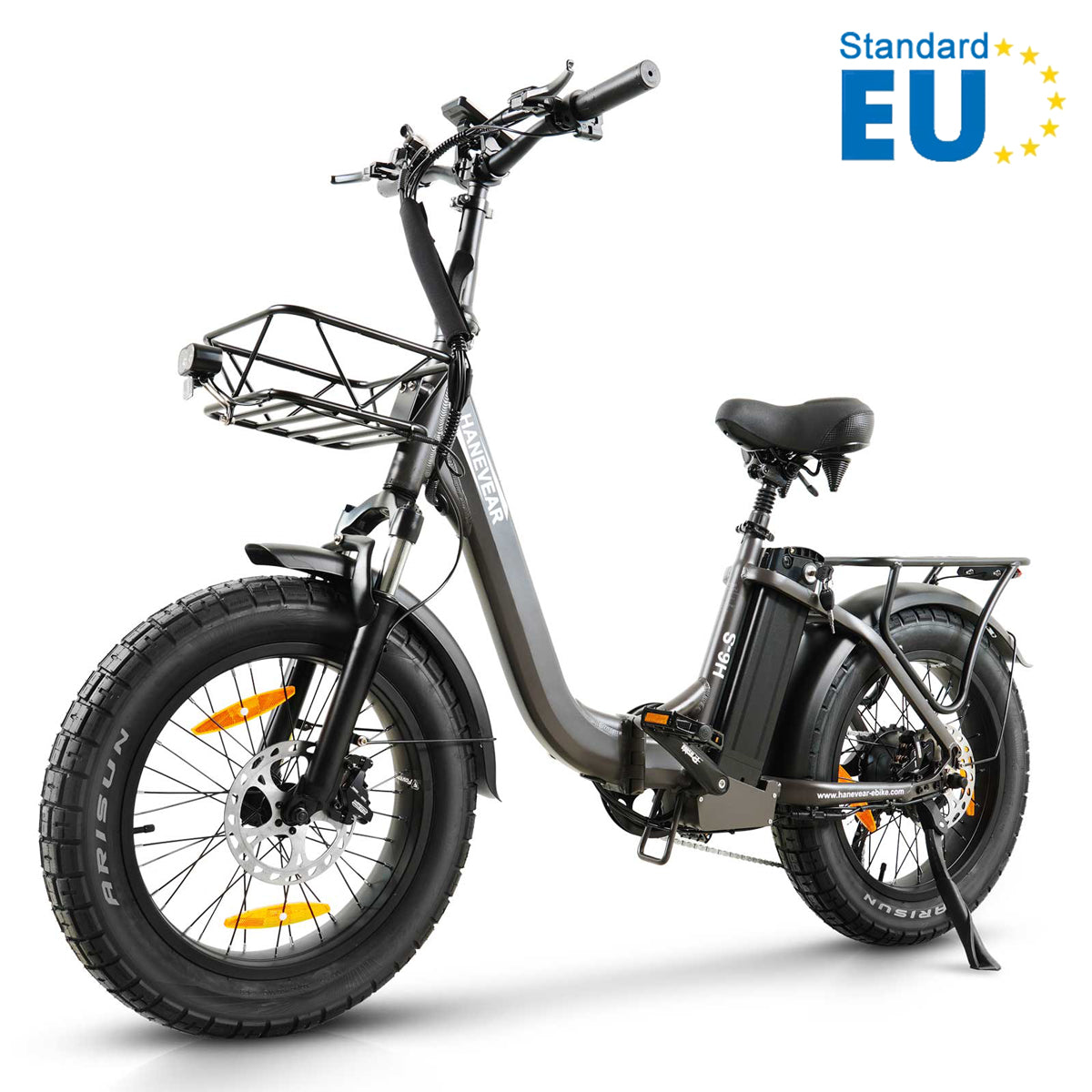 Bici elettrica pieghevole HANEVEAR H6-S per adulti