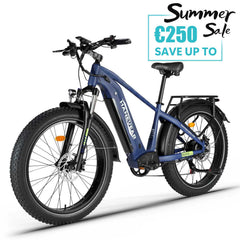 Hanevear DUCK 26" Fat Tire E-Bike 21Ah