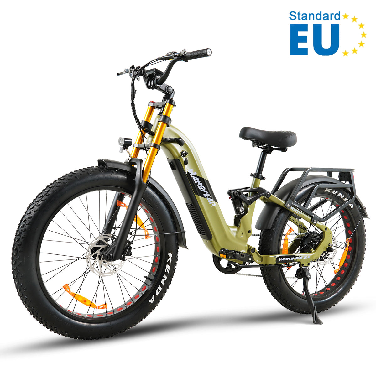 VTT électrique Tout Suspendu HANEVEAR HM26 52V 20,8A