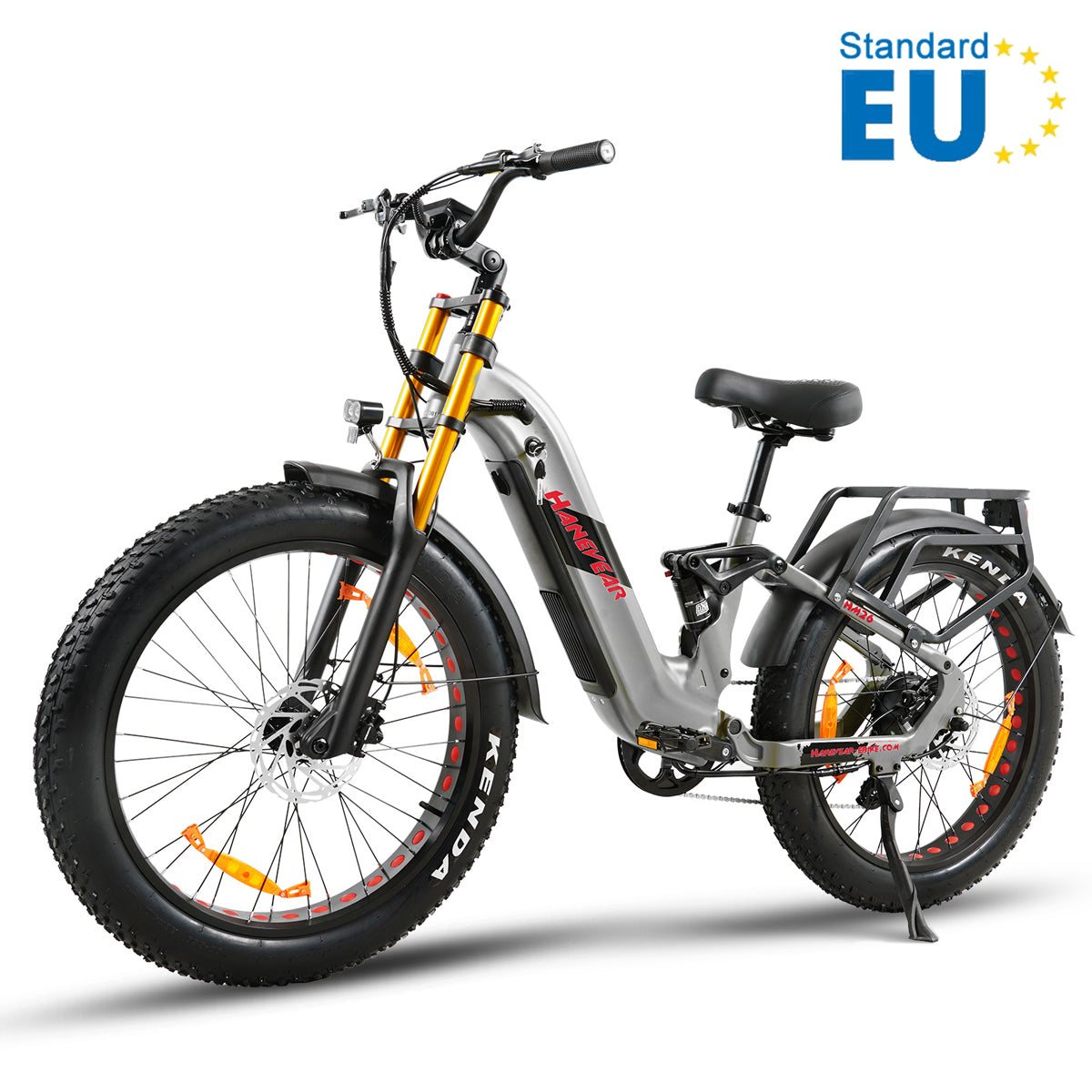 VTT électrique Tout Suspendu HANEVEAR HM26 52V 20,8A