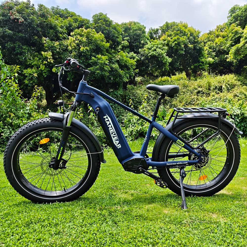 Hanevear DUCK 26" Fat Tire E-Bike 21Ah
