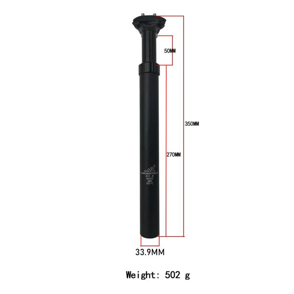 Shock-absorbing Seat Bar