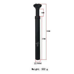 Shock-absorbing Seat Bar