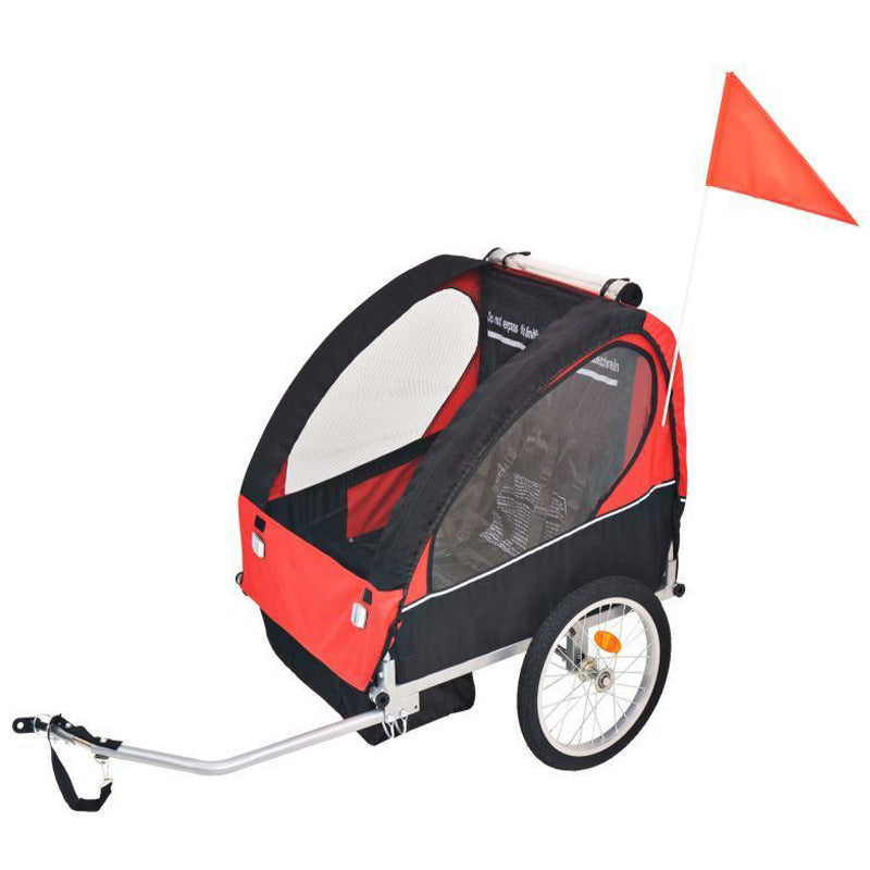 Bicycle trailer