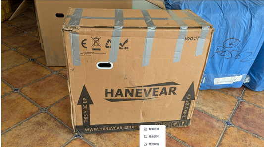 Used electric bike - H6S Gold