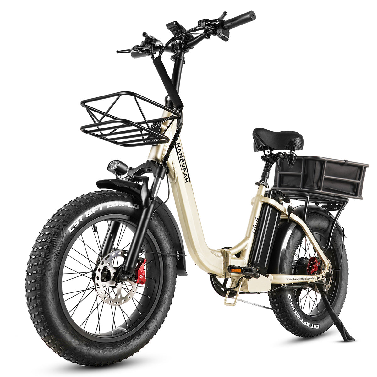 Bici elettrica pieghevole HANEVEAR H6-S per adulti
