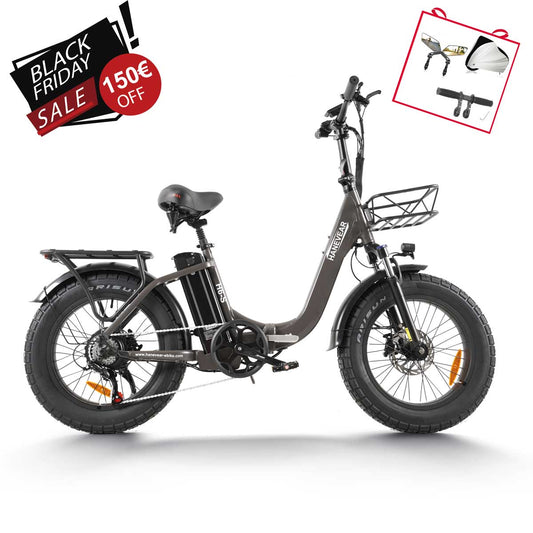 HANEVEAR H6-S Faltbares Elektrofahrrad für Erwachsene